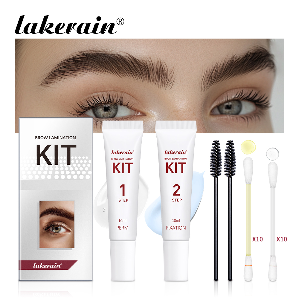 Brow Lamination Kit - Brow Lamination Kit Semi-Permanent Full Thick