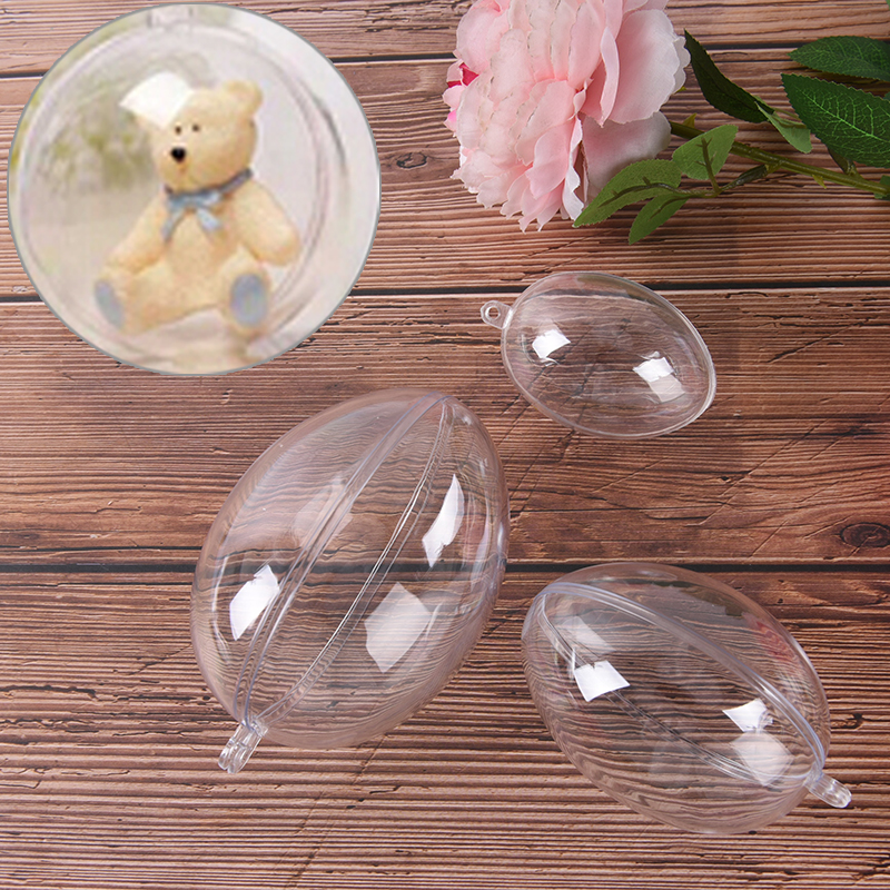 Bath Bomb Mold - 3 Sizes Eggs Shape Reusable Crafting