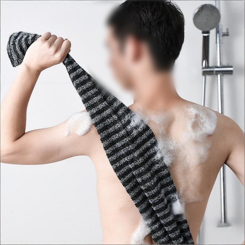 Bath Bomb Mold - Polyester Fiber Exfoliating Bath Brush -