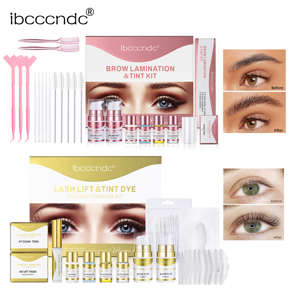 Brow Lamination Kit - Semi-permanent Brow or Lash Lift and