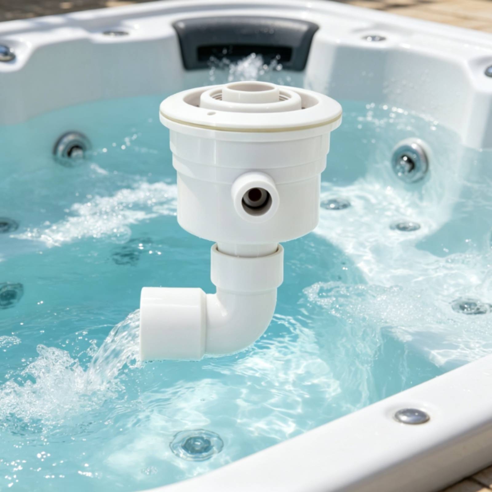 Spa & Wellness Retreat - Elbow Jet Nozzle Compact Pool Nozzle
