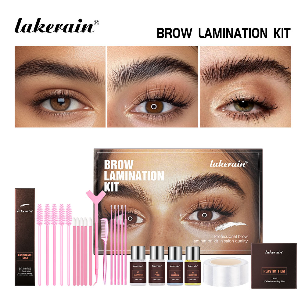 Semi-permanent Brow Lift Permi - Brow Lamination Kit のレビューと価格