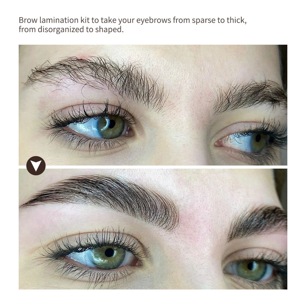Semi-permanent Brow Lift Permi - Brow Lamination Kit のレビューと価格