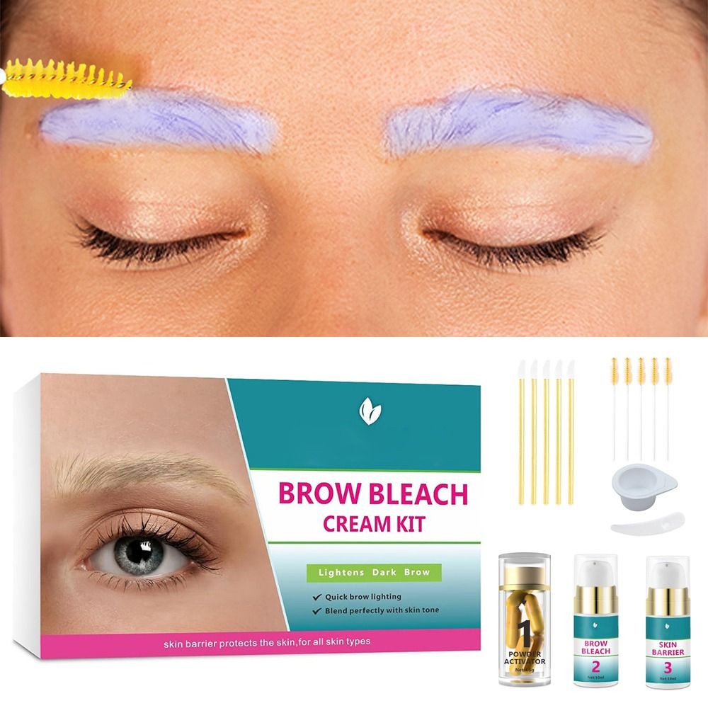 Eyebrow Bleach Brow Bleach Kit - Brow Lamination Kit のレビューと価格