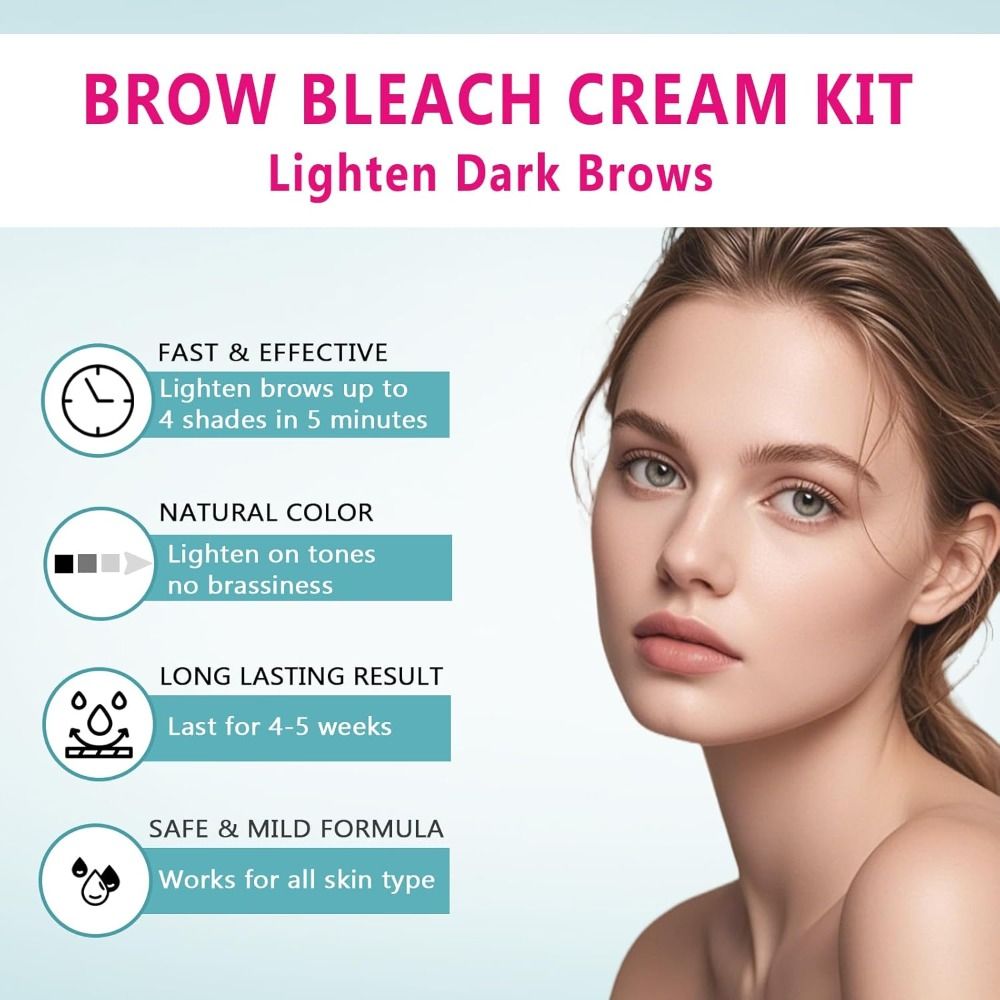 Eyebrow Bleach Brow Bleach Kit - Brow Lamination Kit のレビューと価格