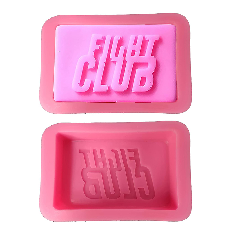 Fight Club Soap Silicone Mold  - Bath Bomb Mold のレビューと価格