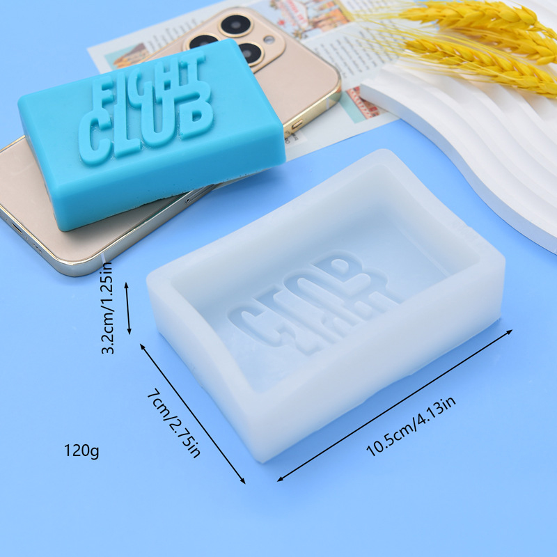 Fight Club Soap Silicone Mold  - Bath Bomb Mold のレビューと価格