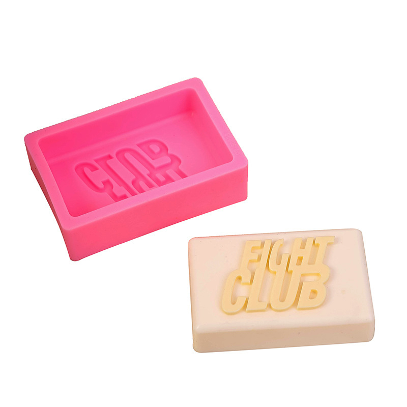 Fight Club Soap Silicone Mold  - Bath Bomb Mold のレビューと価格