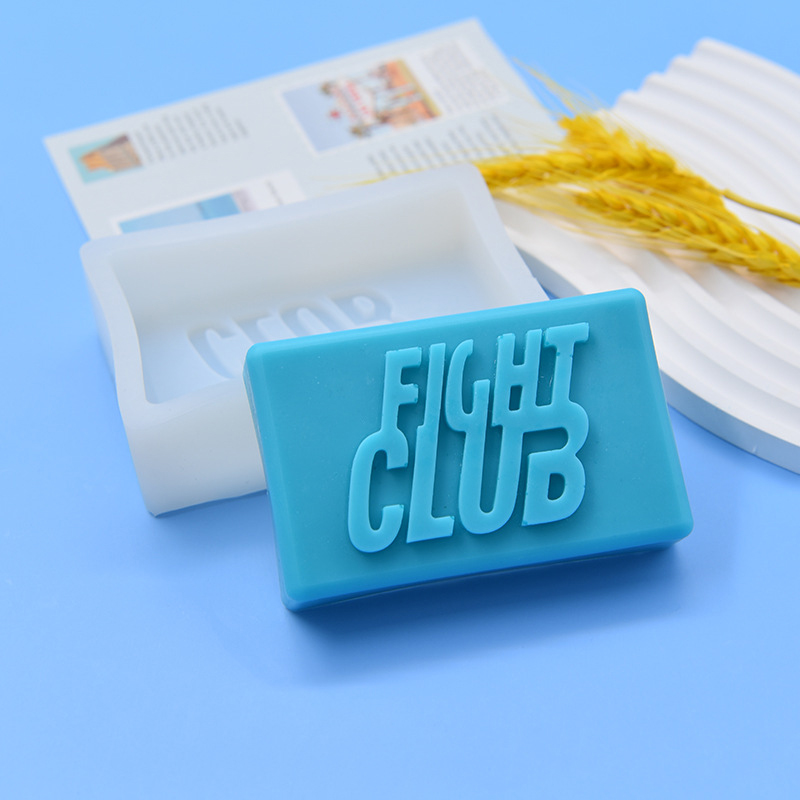 Fight Club Soap Silicone Mold  - Bath Bomb Mold のレビューと価格