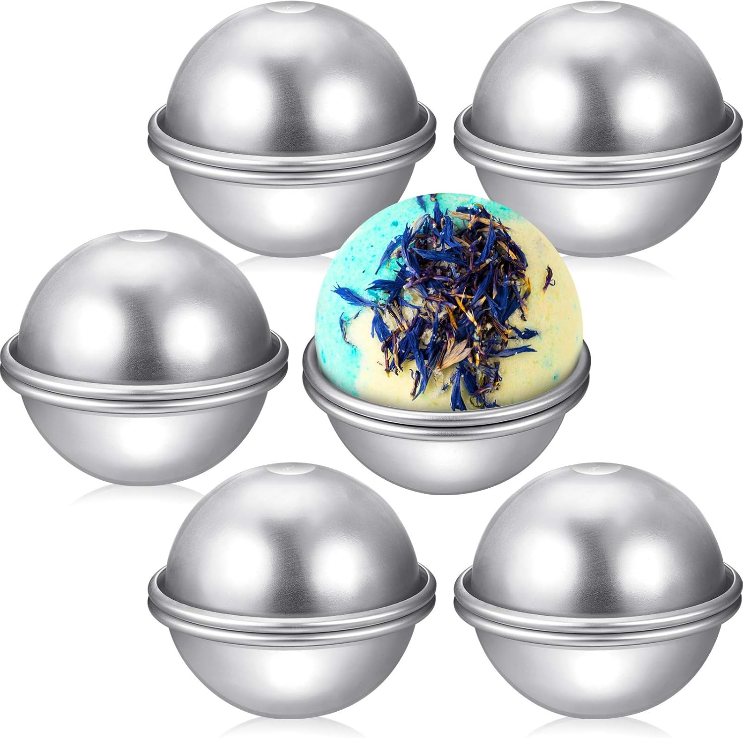 200p Extra Large 8cm Diameter  - Bath Bomb Mold のレビューと価格
