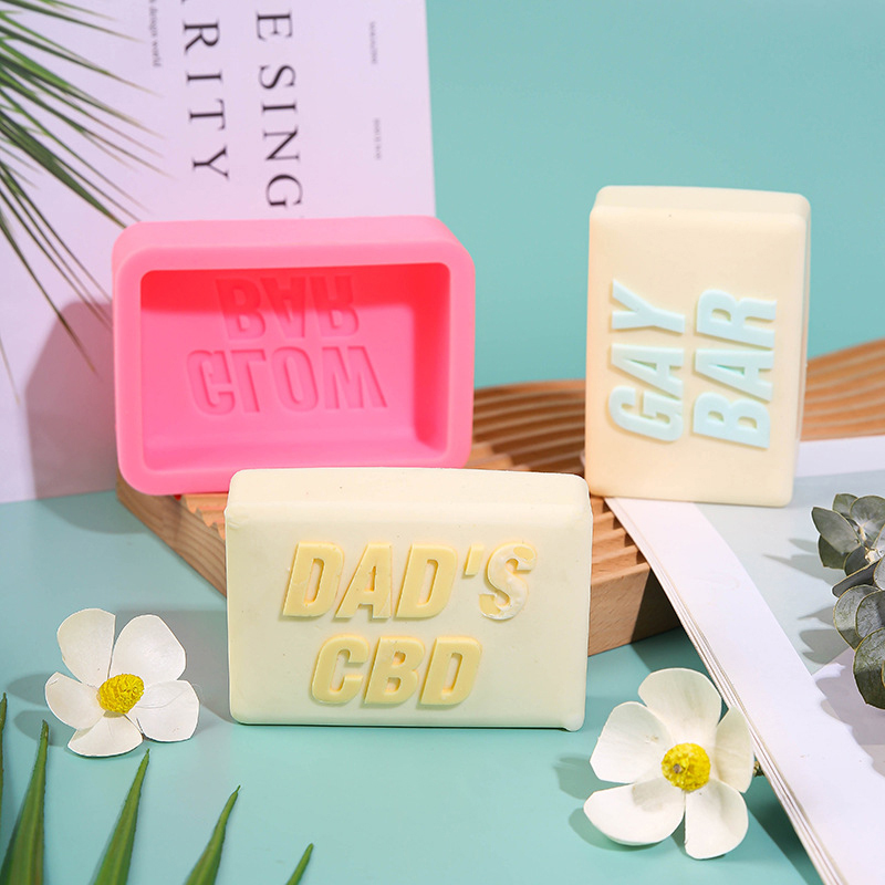 Fight Club Letters Soap Silico - Bath Bomb Mold のレビューと価格