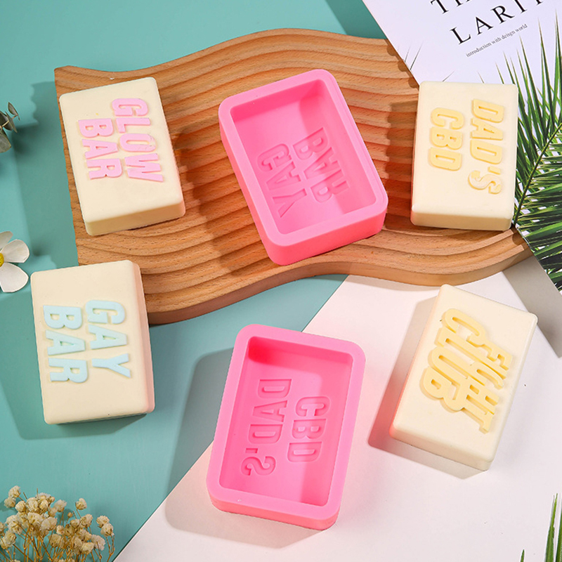 Fight Club Letters Soap Silico - Bath Bomb Mold のレビューと価格