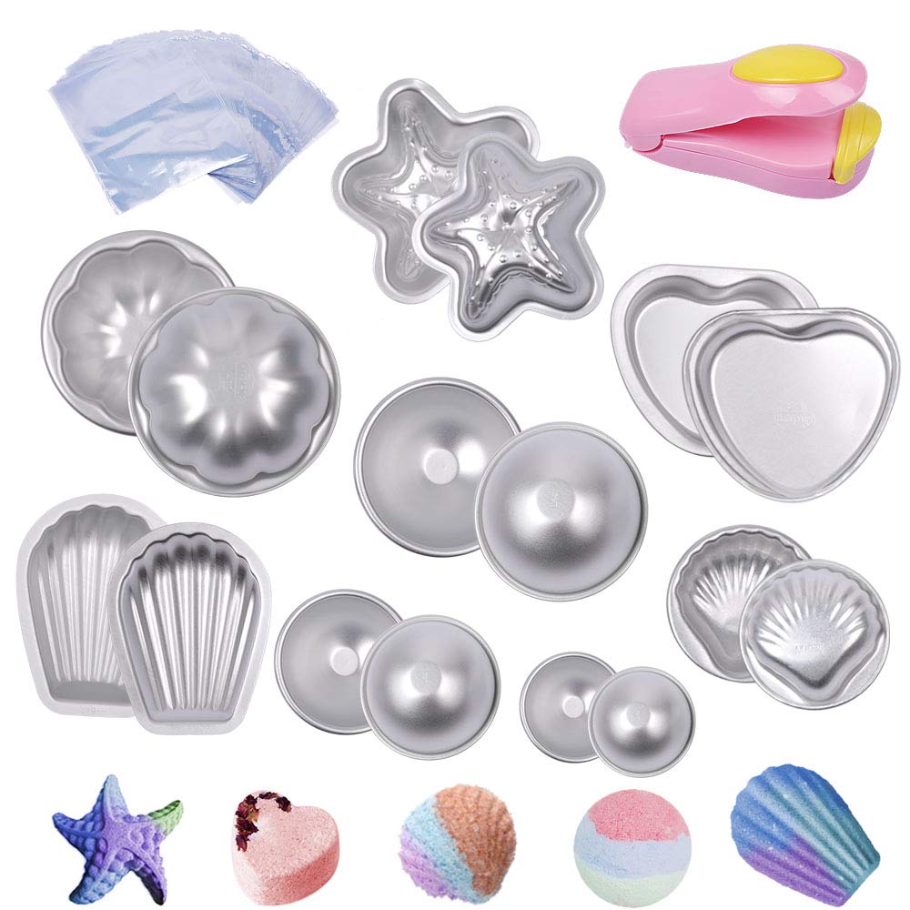 Metal Bath Bomb Mold Kit Fizzi - Bath Bomb Mold のレビューと価格
