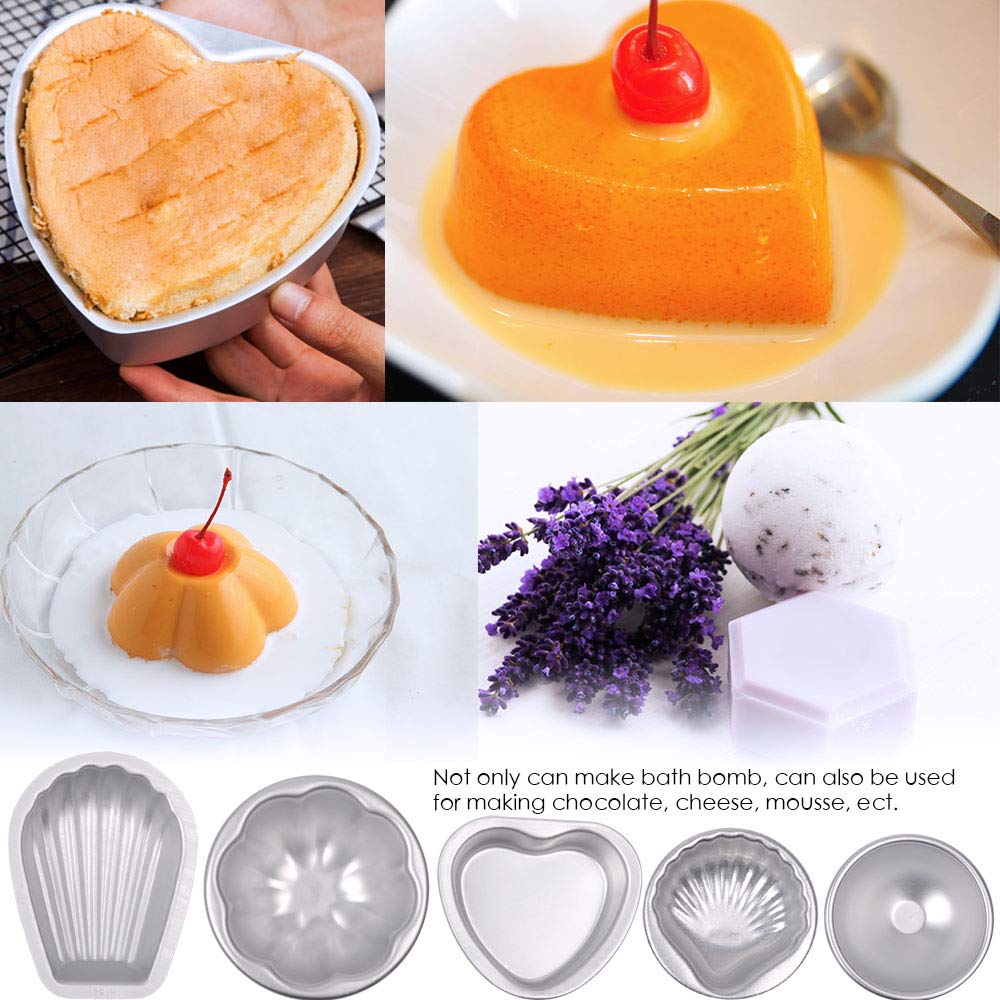 Metal Bath Bomb Mold Kit Fizzi - Bath Bomb Mold のレビューと価格