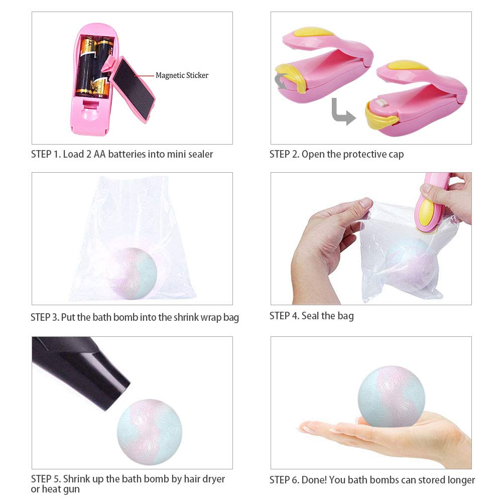 Metal Bath Bomb Mold Kit Fizzi - Bath Bomb Mold のレビューと価格