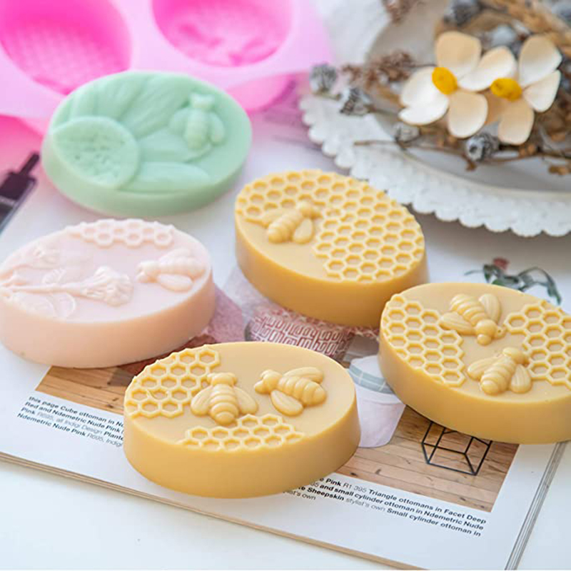 Honeycomb Soap Mold 3D Bumble  - Bath Bomb Mold のレビューと価格