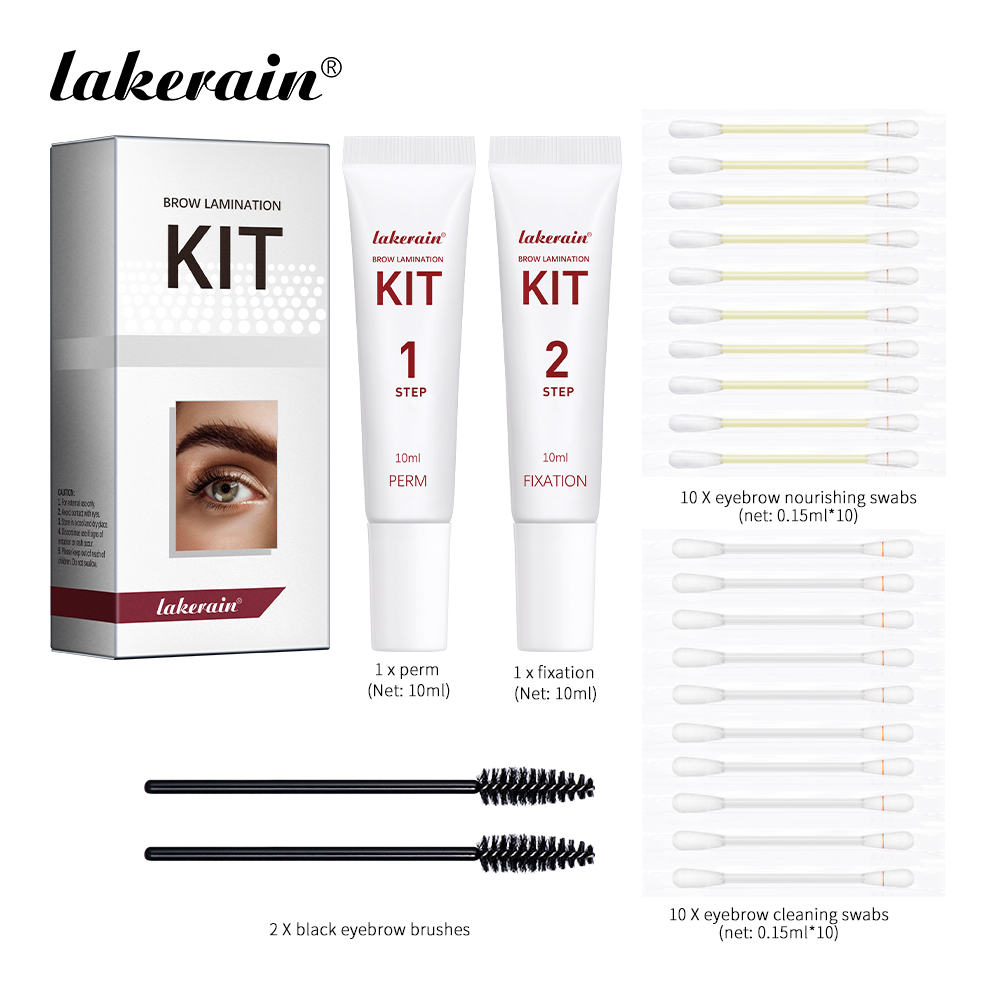 Brow Lamination Kit Semi-Perma - Brow Lamination Kit のレビューと価格