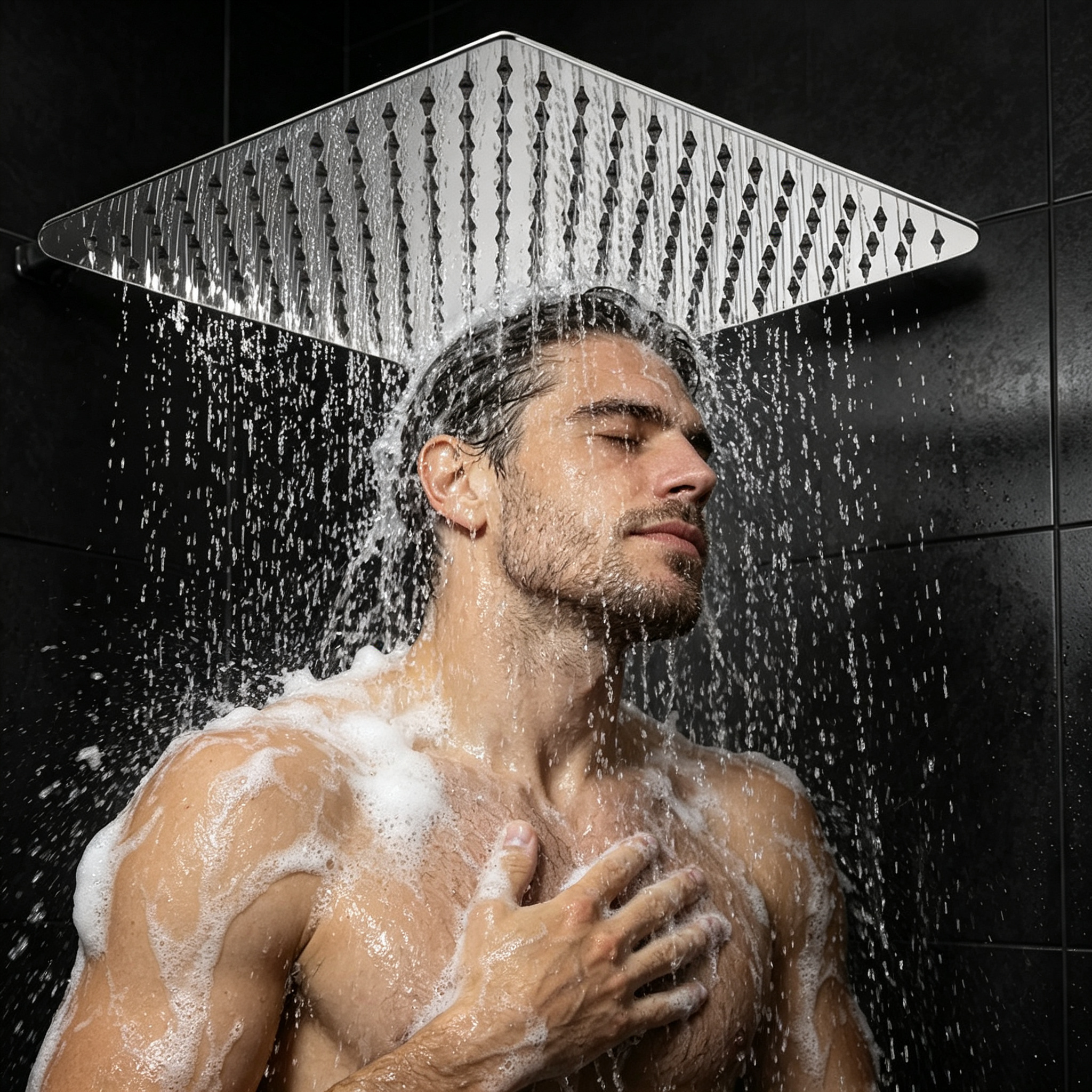 1 pc high-pressure shower head - Spa & Wellness Retreat のレビューと価格