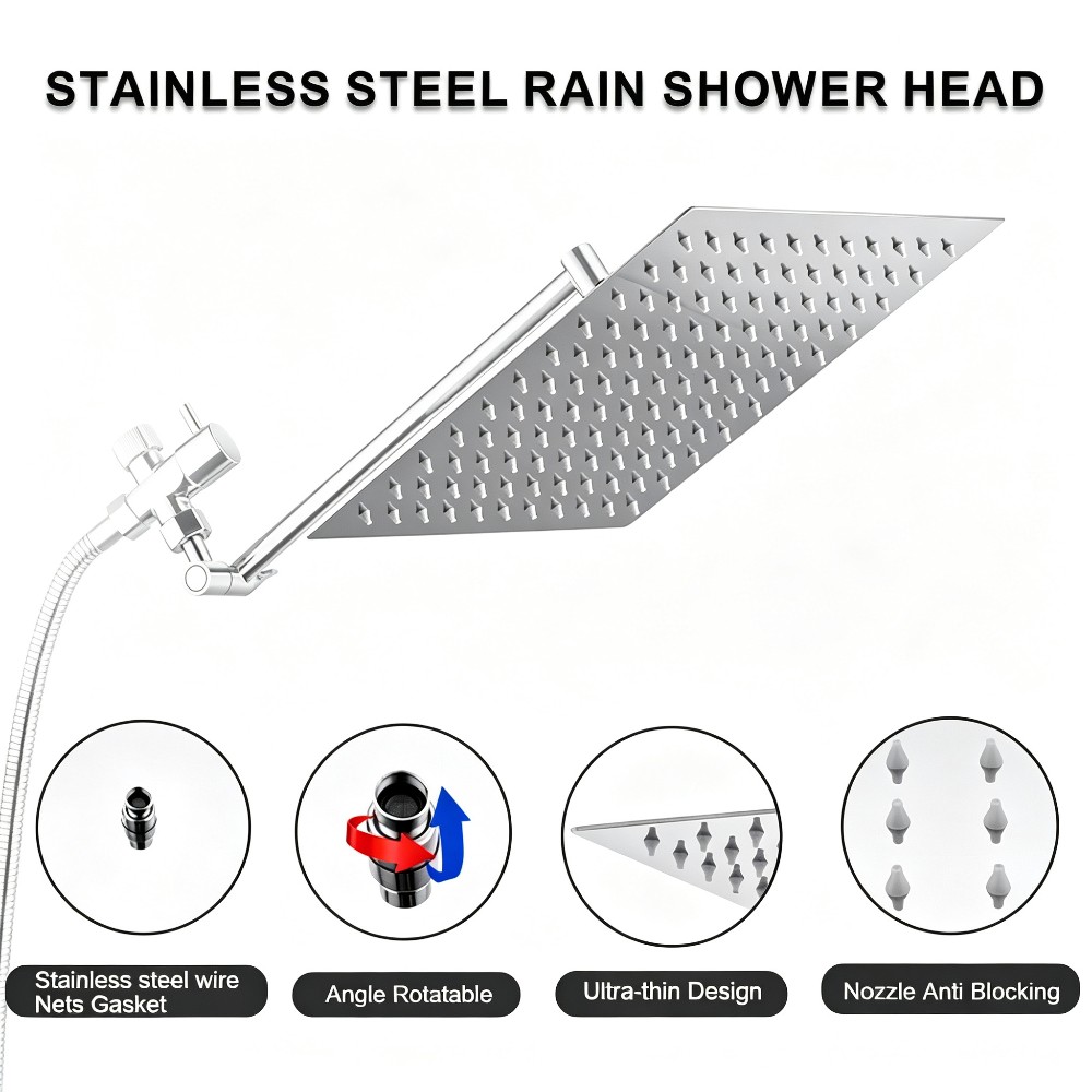 1 pc high-pressure shower head - Spa & Wellness Retreat のレビューと価格