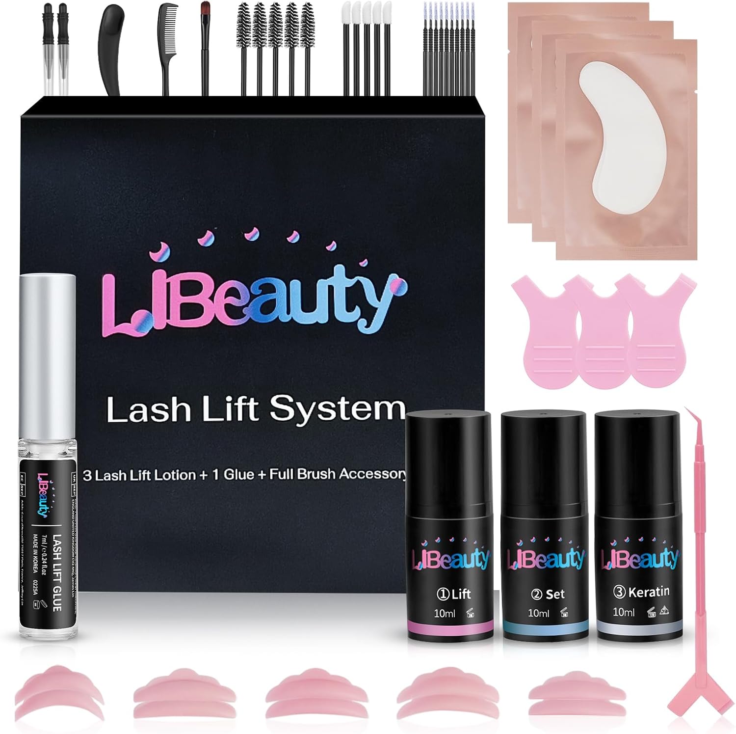 Libeauty Brow Lamination Kit U - Brow Lamination Kit のレビューと価格