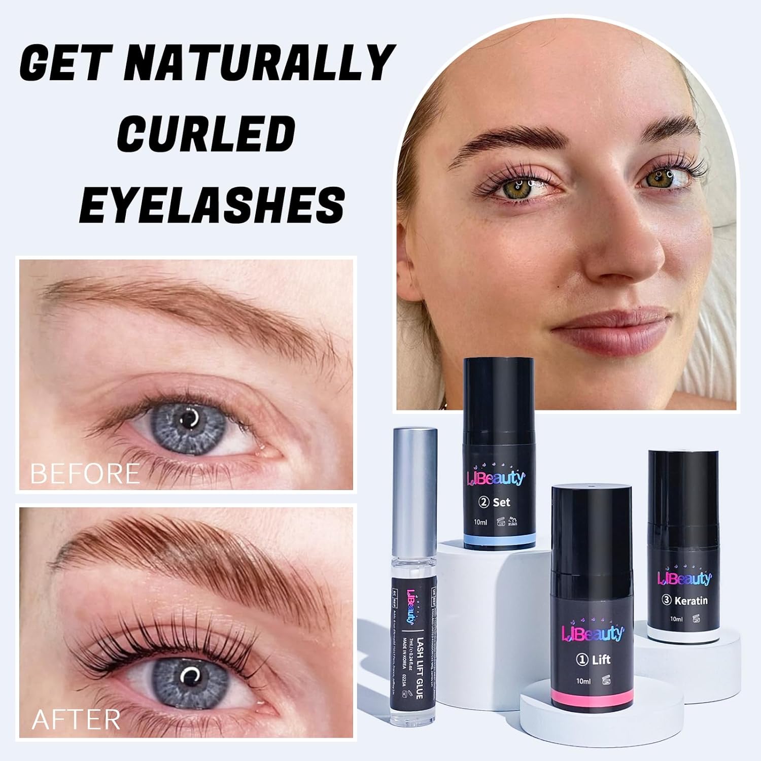 Libeauty Brow Lamination Kit U - Brow Lamination Kit のレビューと価格