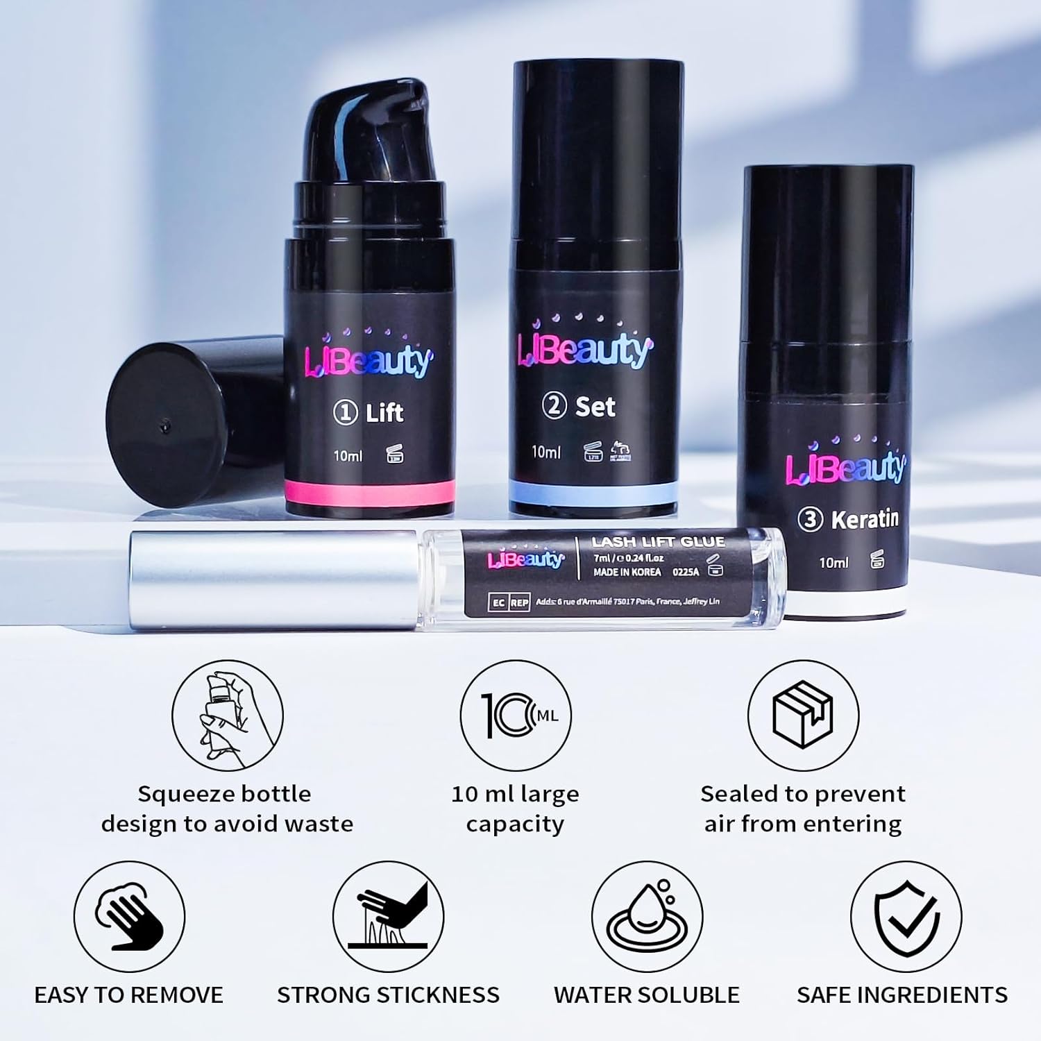 Libeauty Brow Lamination Kit U - Brow Lamination Kit のレビューと価格