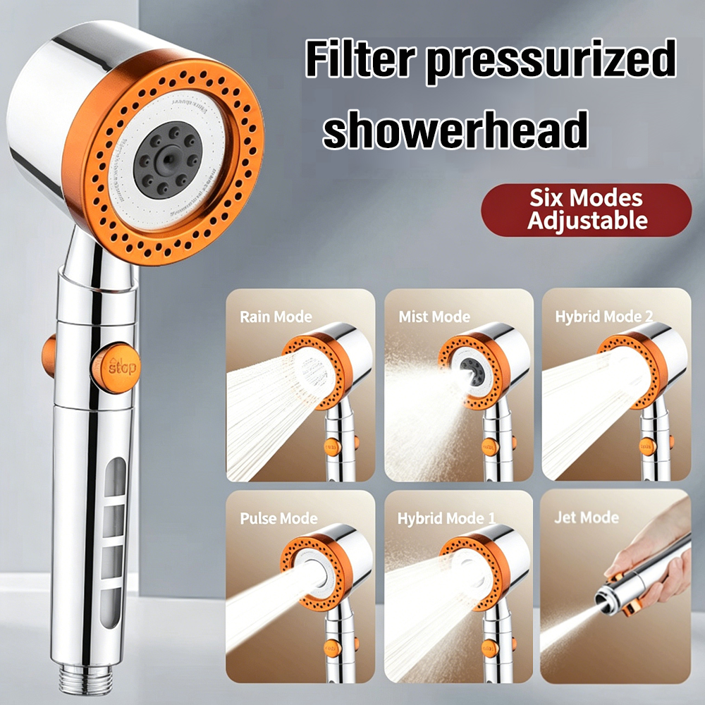 5 Spray ABS Portable Shower He - Spa & Wellness Retreat のレビューと価格