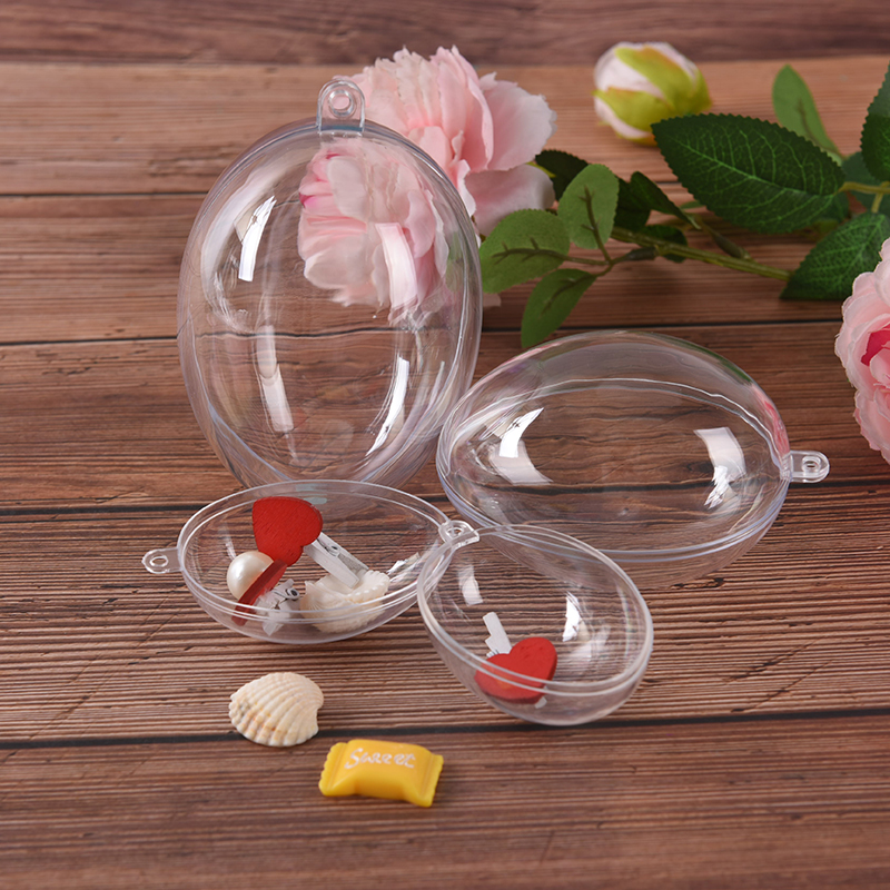 3 Sizes Eggs Shape Reusable Cr - Bath Bomb Mold のレビューと価格
