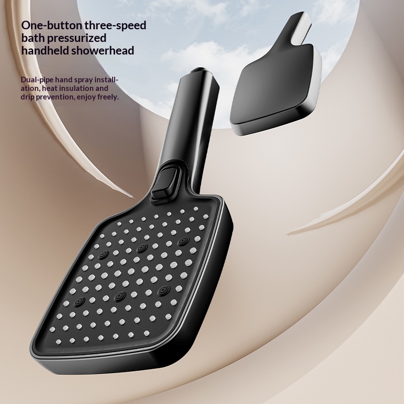Grey Gun Shower Set Luxury Hot - Spa & Wellness Retreat のレビューと価格