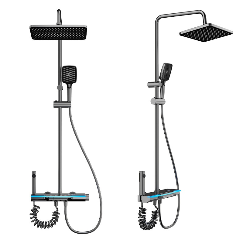 Grey Gun Shower Set Luxury Hot - Spa & Wellness Retreat のレビューと価格