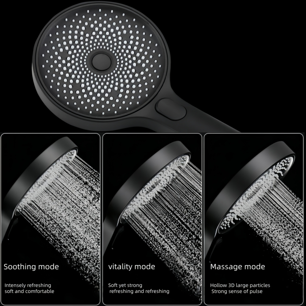 Large 130mm Handheld Shower He - Spa & Wellness Retreat のレビューと価格