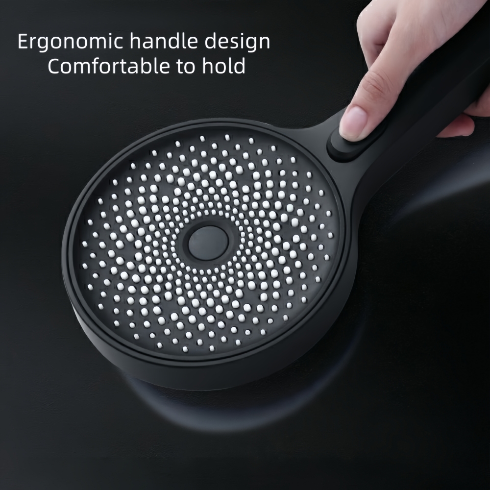 Large 130mm Handheld Shower He - Spa & Wellness Retreat のレビューと価格