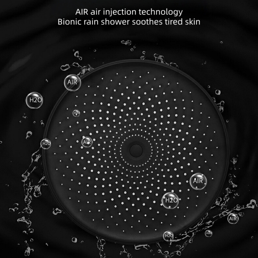 Large 130mm Handheld Shower He - Spa & Wellness Retreat のレビューと価格