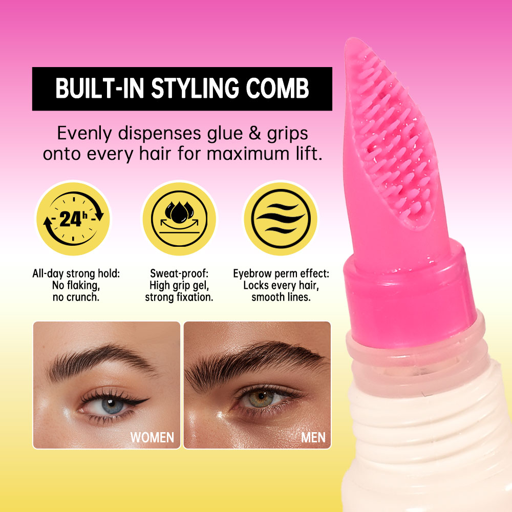 Brow Lamination Gel With Comb  - Brow Lamination Kit のレビューと価格