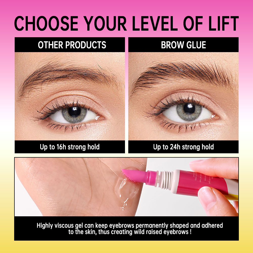 Brow Lamination Gel With Comb  - Brow Lamination Kit のレビューと価格
