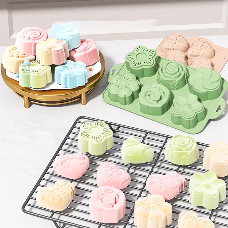 [MOA]Different Flower Shapes B - Bath Bomb Mold のレビューと価格