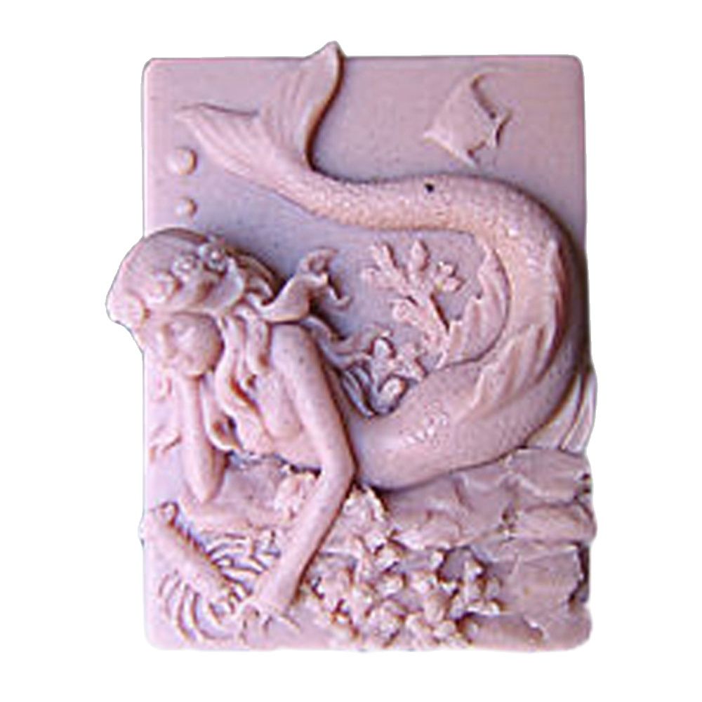 2D Mermaid Soap Silicone Molds - Bath Bomb Mold のレビューと価格