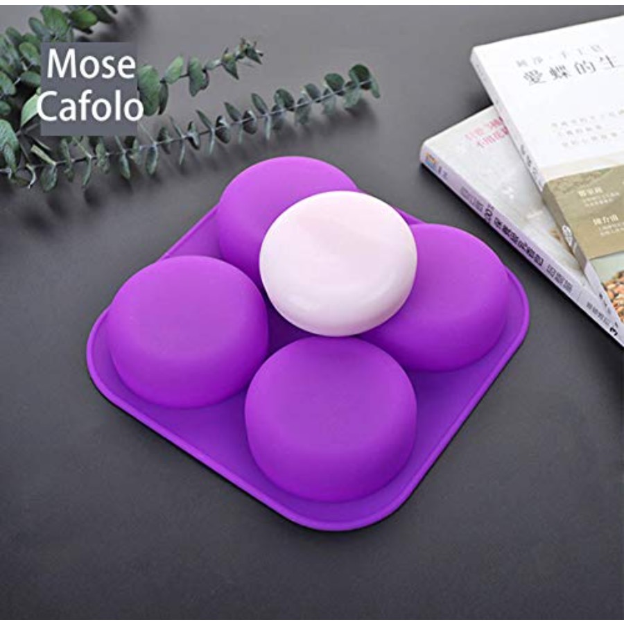 2 Pcs Glossy Silicone Molds 4  - Bath Bomb Mold のレビューと価格