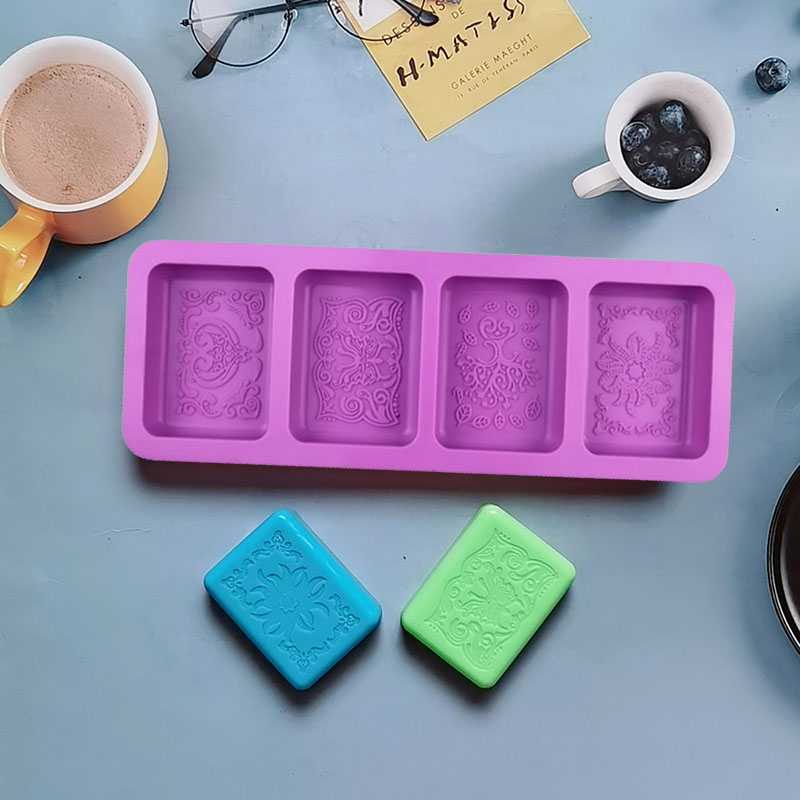 Flower Pattern Silicone Mold F - Bath Bomb Mold のレビューと価格