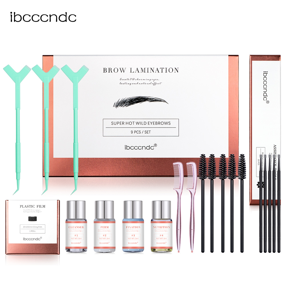 2 in 1 set eyebrow lamination  - Brow Lamination Kit のレビューと価格