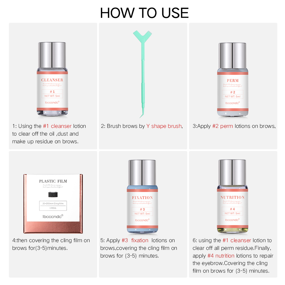 2 in 1 set eyebrow lamination  - Brow Lamination Kit のレビューと価格