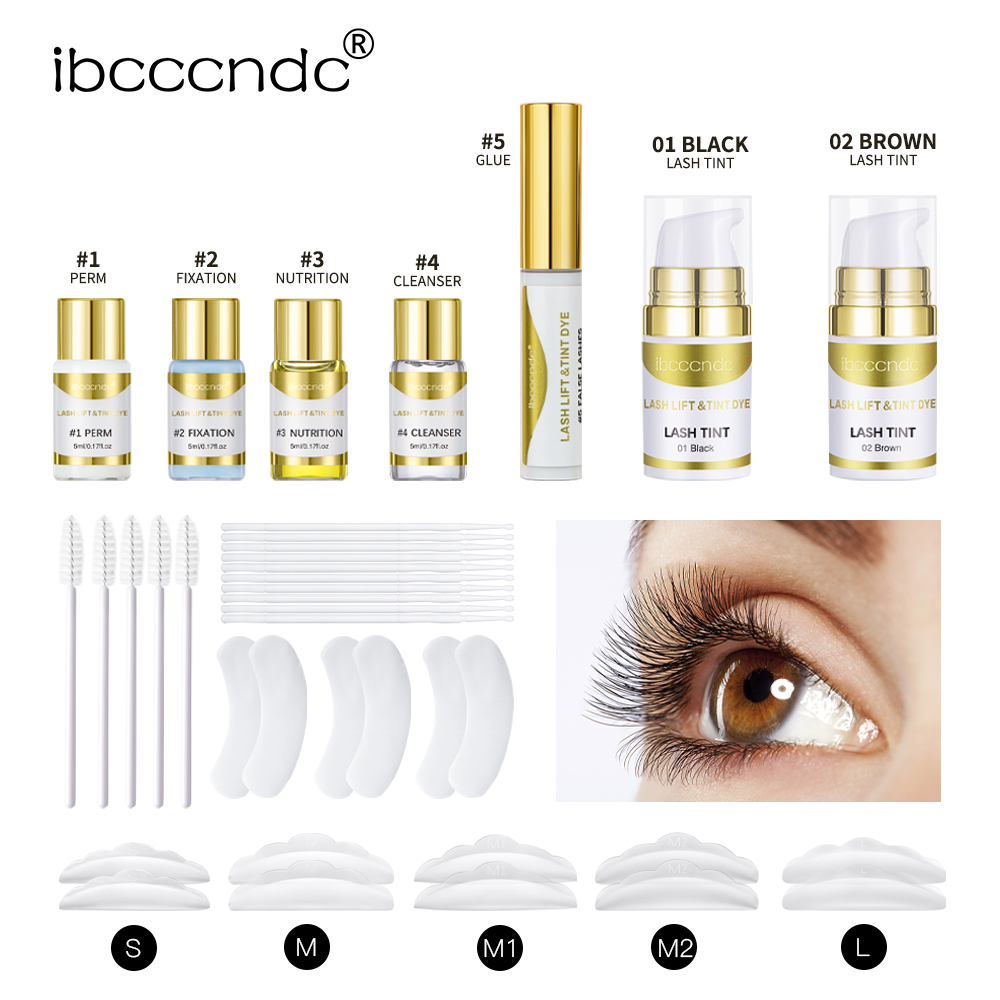 Semi-permanent Brow or Lash Li - Brow Lamination Kit のレビューと価格