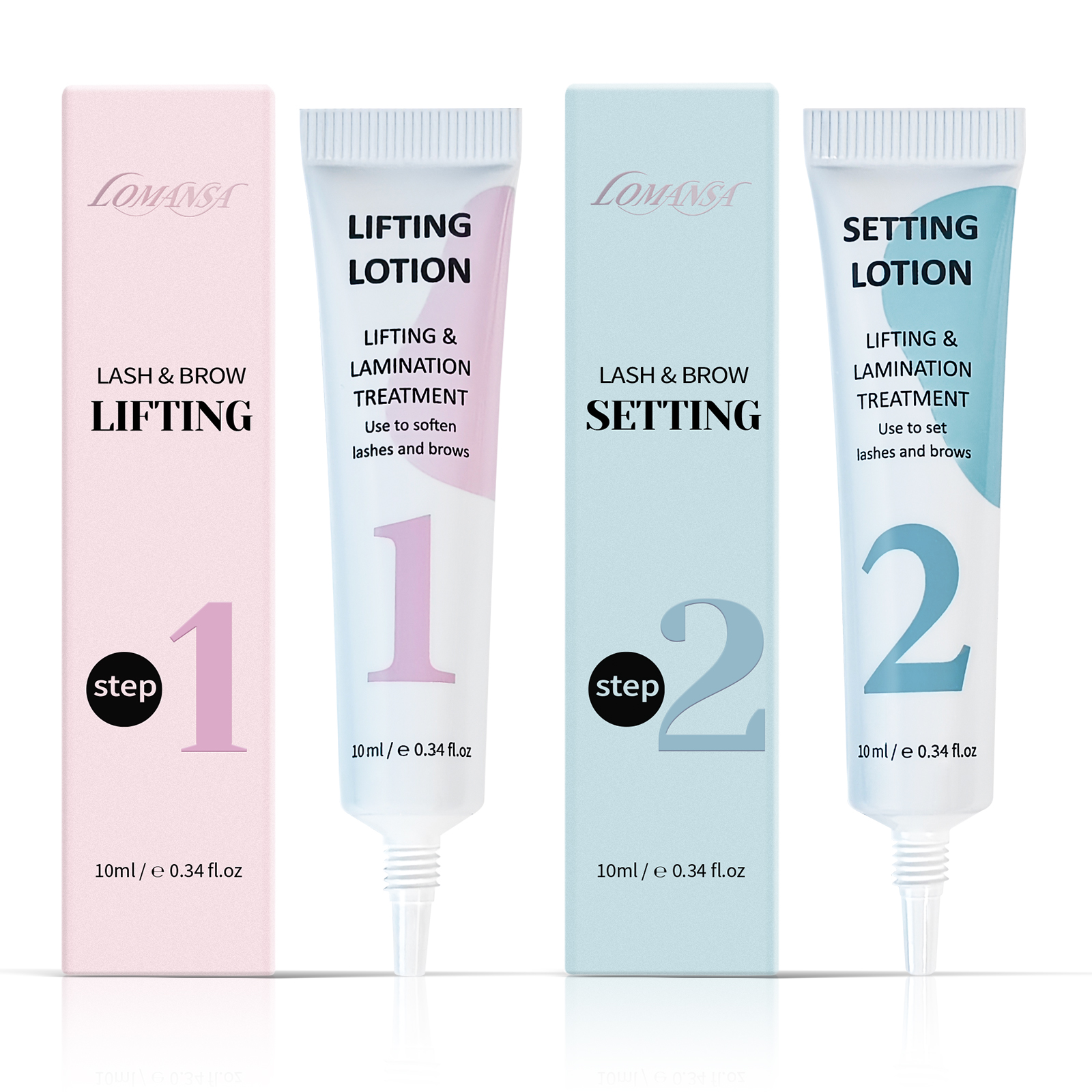 LOMANSA 10ml Fix Perming Tube  - Brow Lamination Kit のレビューと価格