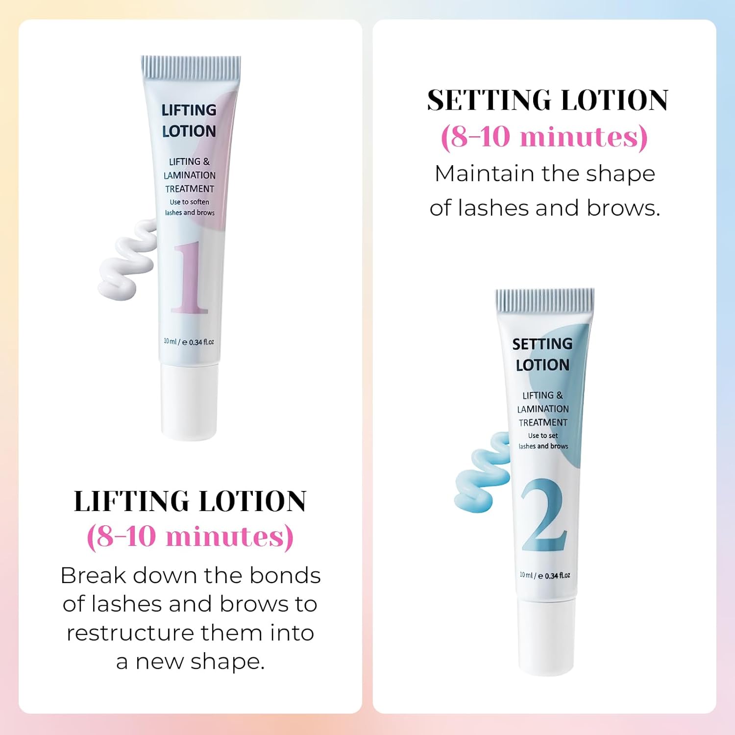 LOMANSA 10ml Fix Perming Tube  - Brow Lamination Kit のレビューと価格