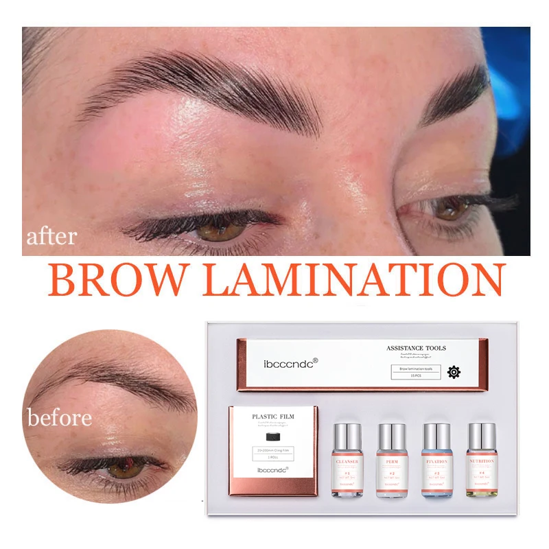 Pro Brow Lift Perming Eyebrow  - Brow Lamination Kit のレビューと価格