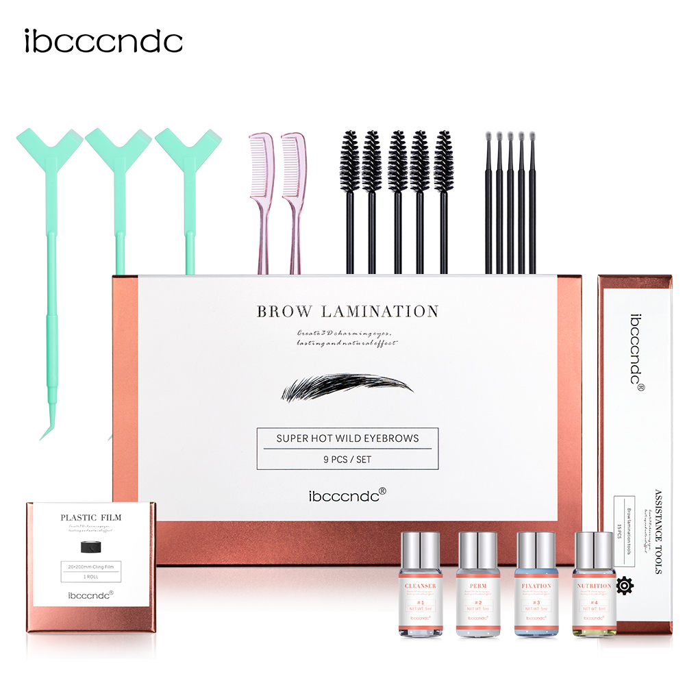 Pro Brow Lift Perming Eyebrow  - Brow Lamination Kit のレビューと価格