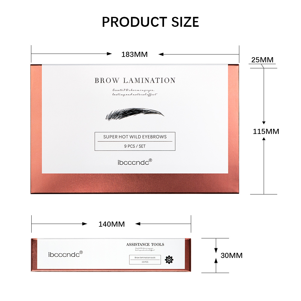 Pro Brow Lift Perming Eyebrow  - Brow Lamination Kit のレビューと価格