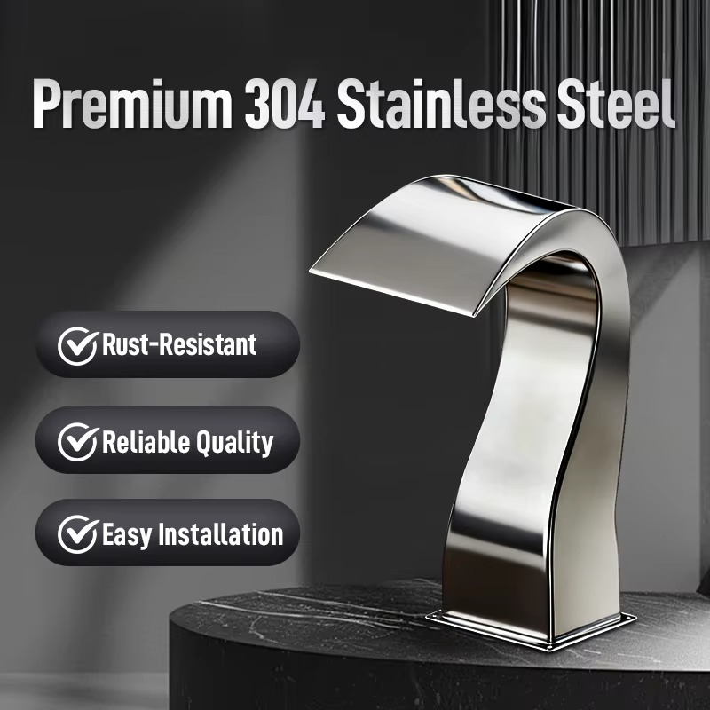 Stainless Steel Arc Hook Nozzl - Spa & Wellness Retreat のレビューと価格