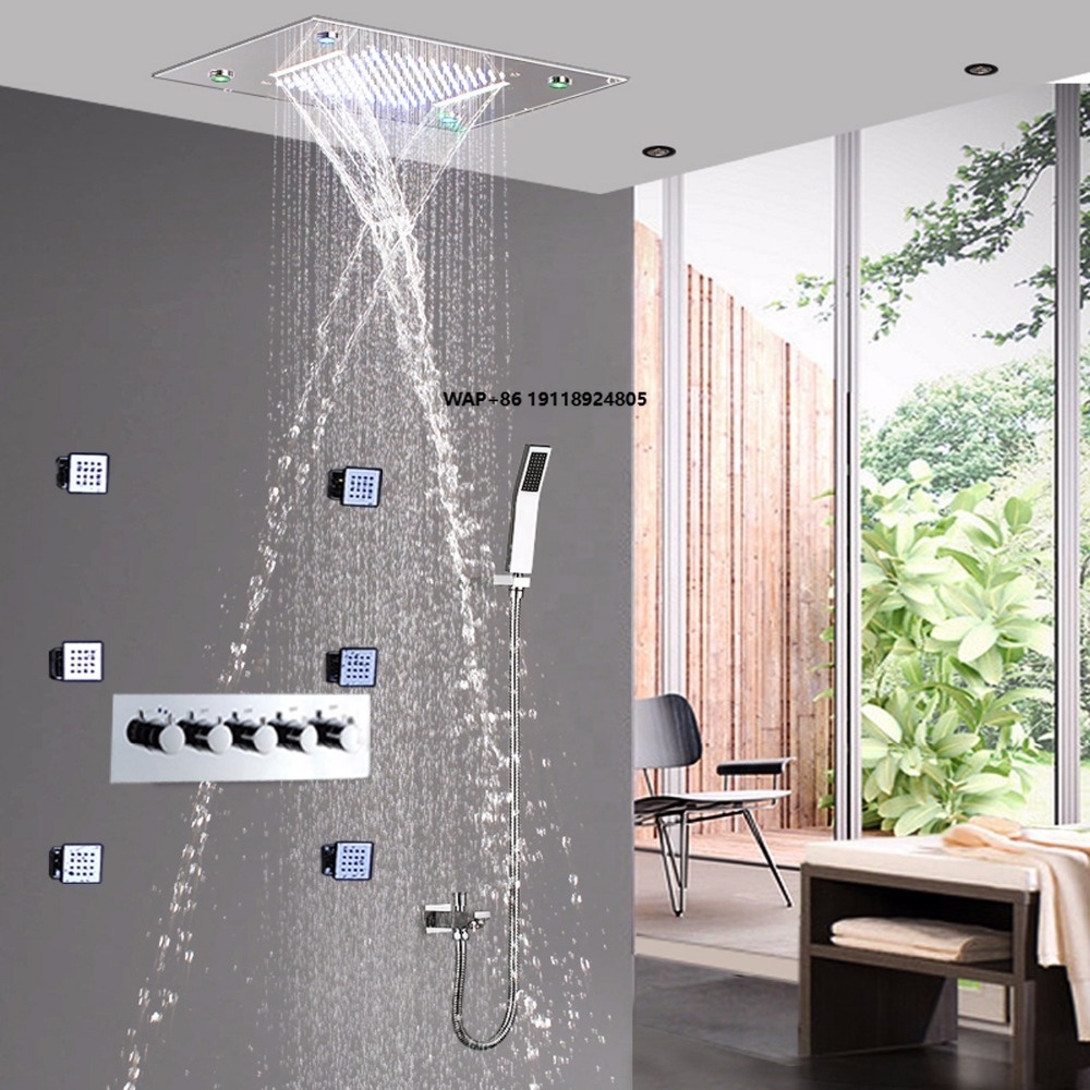 Brass Hot Cold Four Handle Sho - Spa & Wellness Retreat のレビューと価格