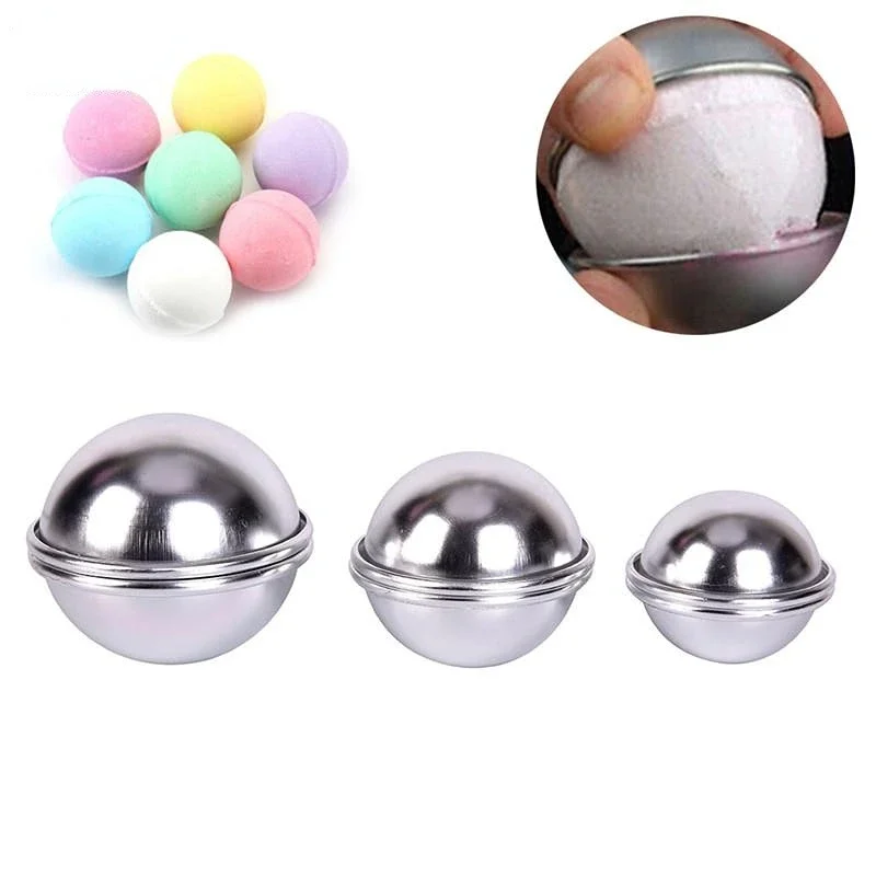 DIY Bathing Tool Aluminium All - Bath Bomb Mold のレビューと価格